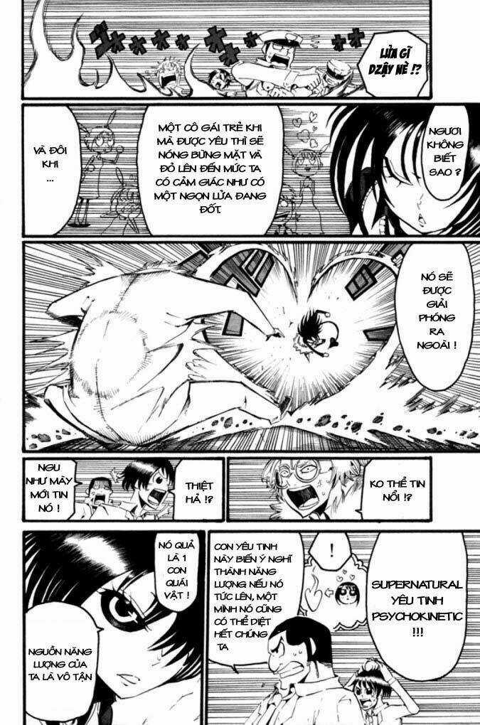 Choujin Gakuen Chapter 2 trang 13