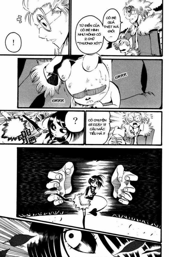 Choujin Gakuen Chapter 2 trang 14