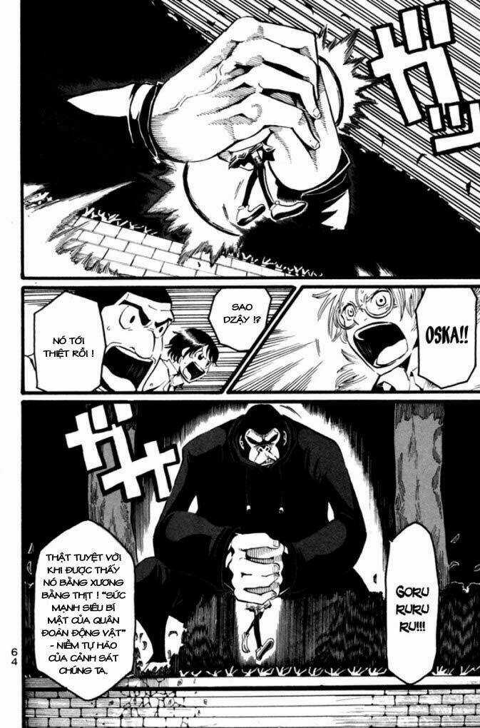 Choujin Gakuen Chapter 2 trang 15