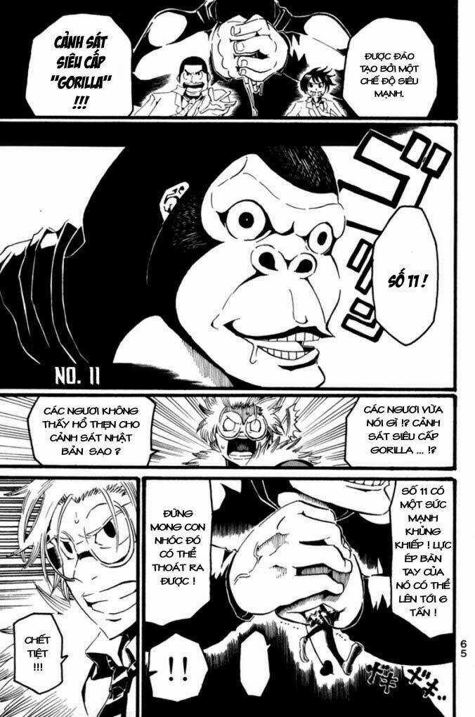 Choujin Gakuen Chapter 2 trang 16