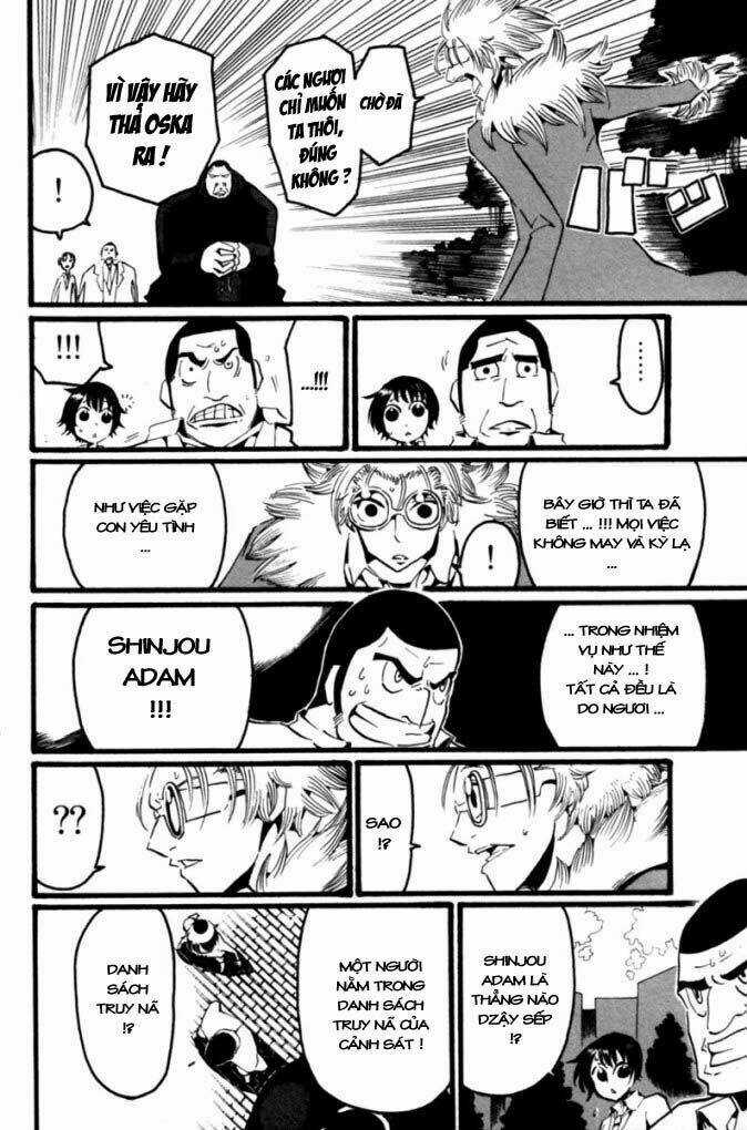 Choujin Gakuen Chapter 2 trang 17