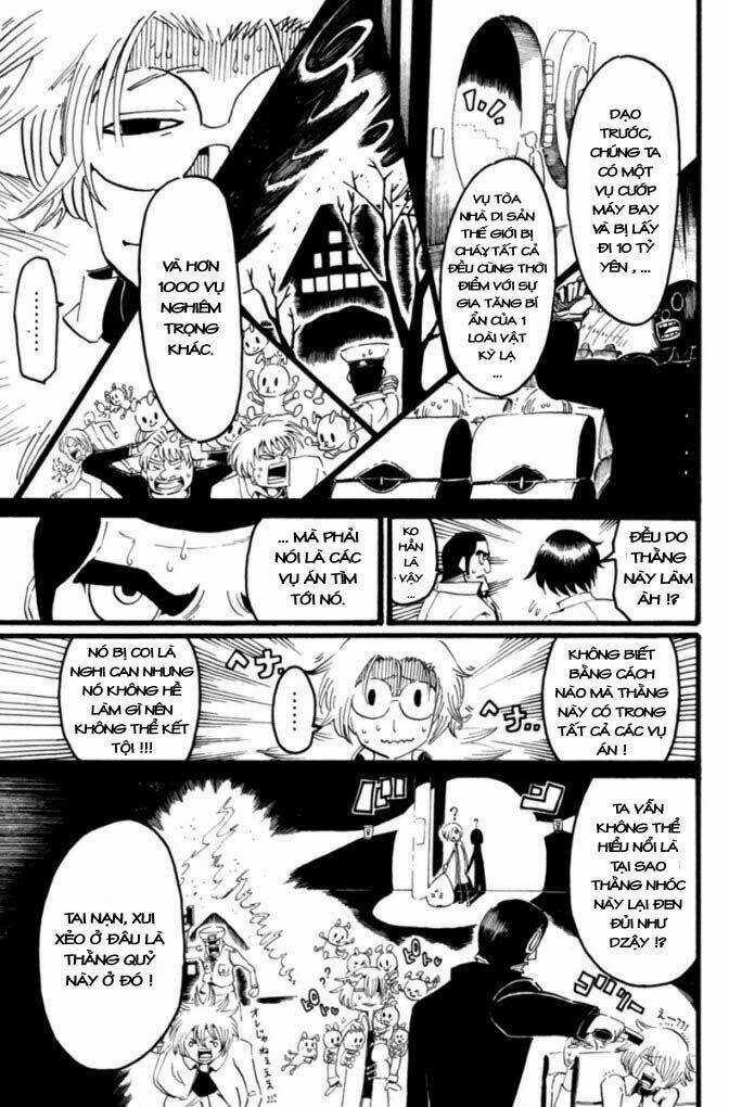 Choujin Gakuen Chapter 2 trang 18