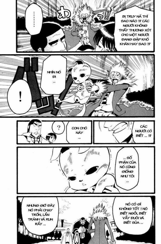 Choujin Gakuen Chapter 2 trang 19