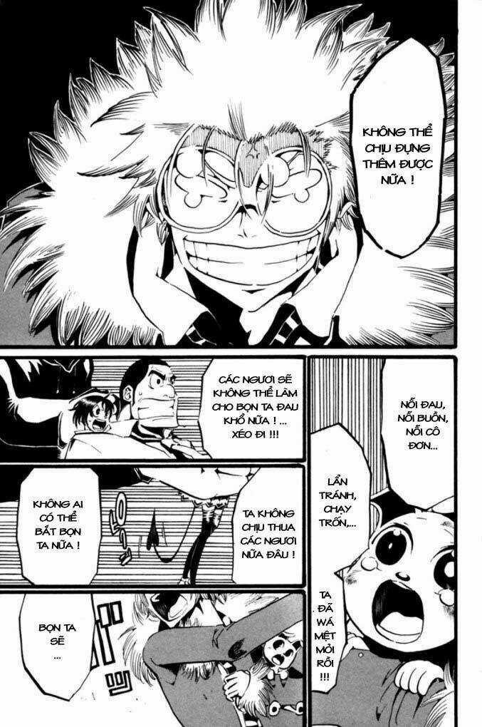 Choujin Gakuen Chapter 2 trang 21