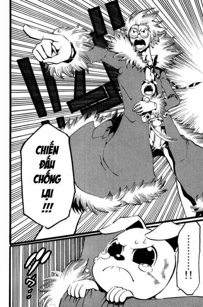 Choujin Gakuen Chapter 2 trang 22