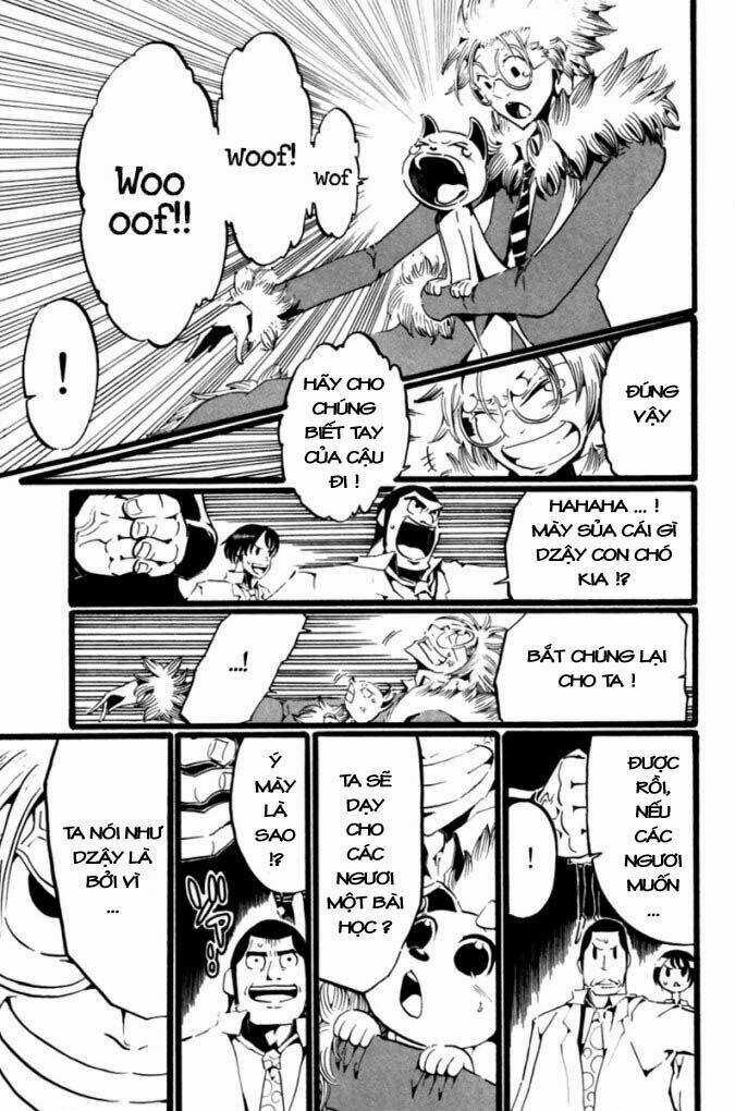 Choujin Gakuen Chapter 2 trang 23