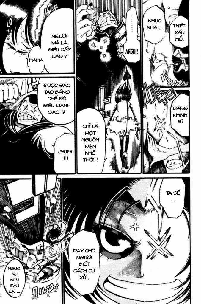 Choujin Gakuen Chapter 2 trang 25