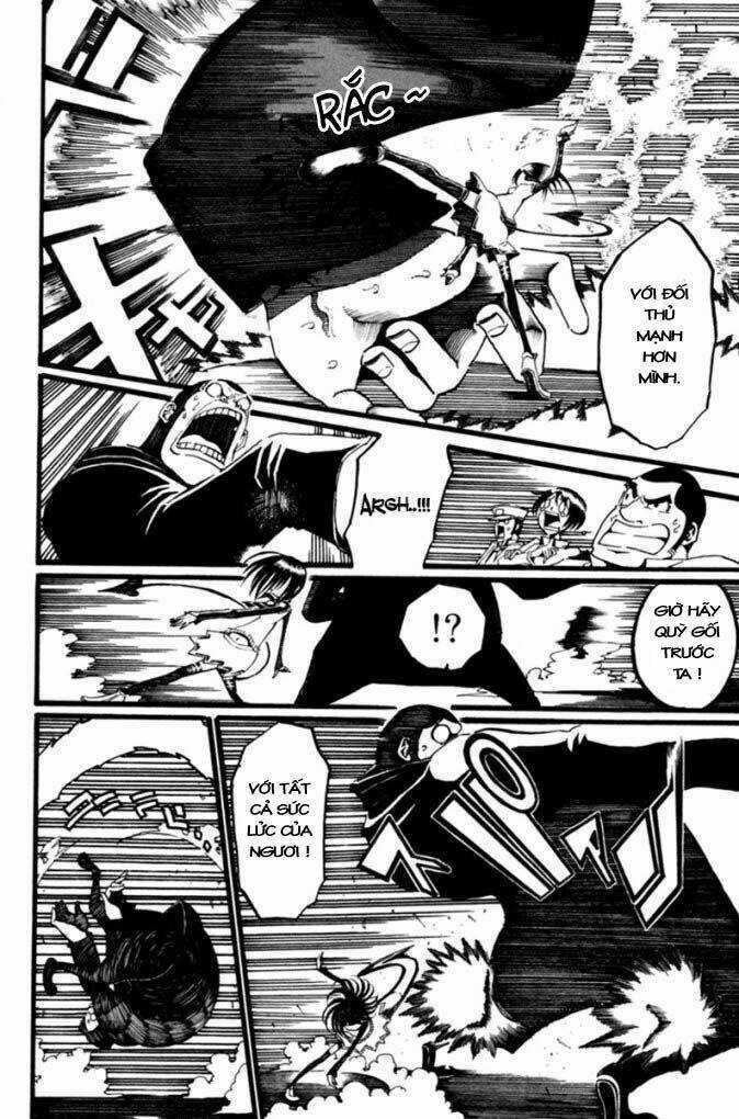 Choujin Gakuen Chapter 2 trang 26