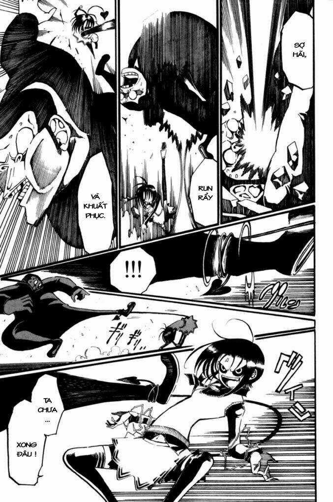 Choujin Gakuen Chapter 2 trang 27