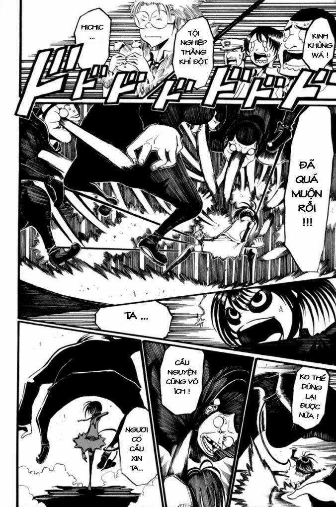 Choujin Gakuen Chapter 2 trang 28