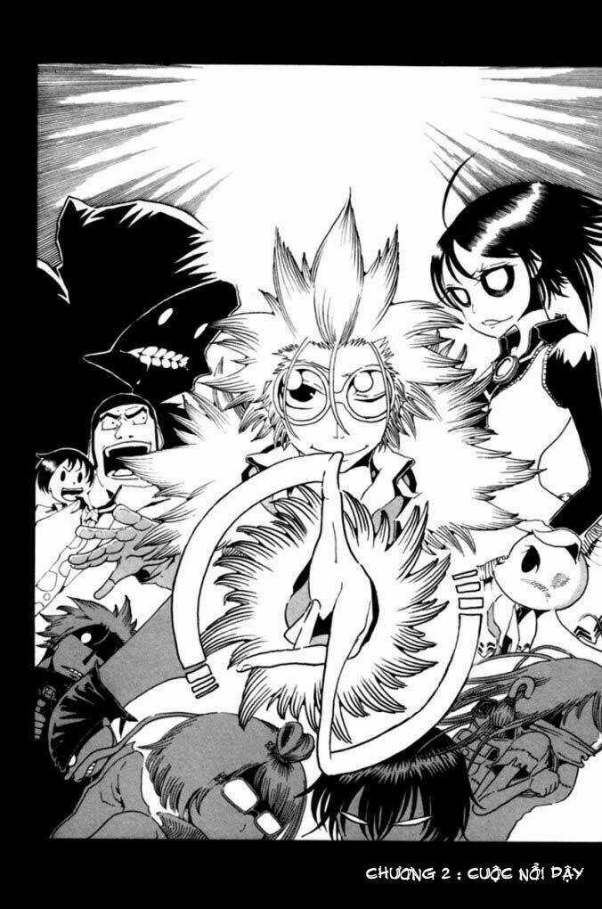 Choujin Gakuen Chapter 2 trang 3