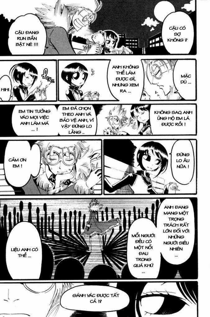 Choujin Gakuen Chapter 2 trang 31