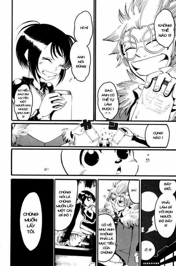 Choujin Gakuen Chapter 2 trang 32