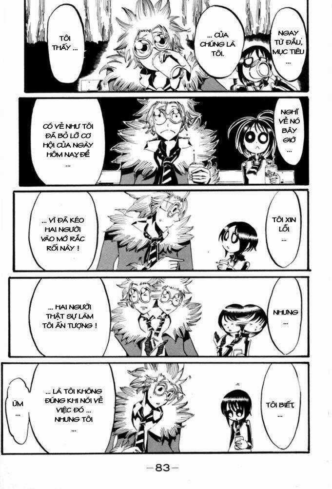 Choujin Gakuen Chapter 2 trang 33