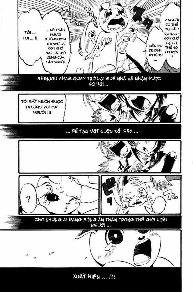 Choujin Gakuen Chapter 2 trang 35