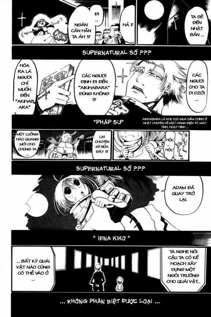 Choujin Gakuen Chapter 2 trang 39