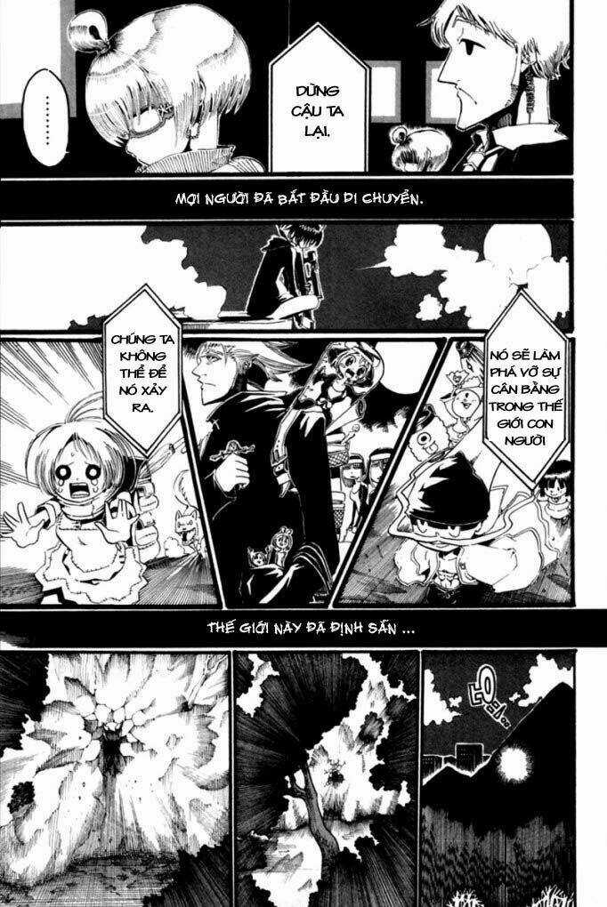 Choujin Gakuen Chapter 2 trang 40