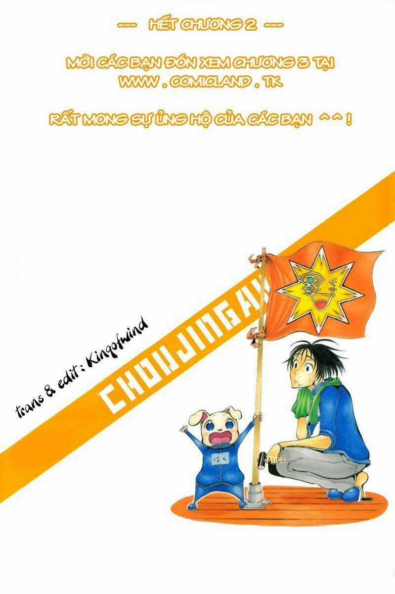 Choujin Gakuen Chapter 2 trang 42