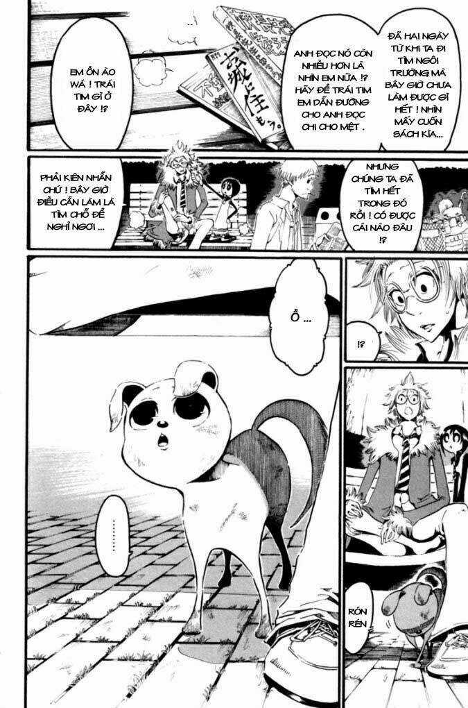 Choujin Gakuen Chapter 2 trang 5