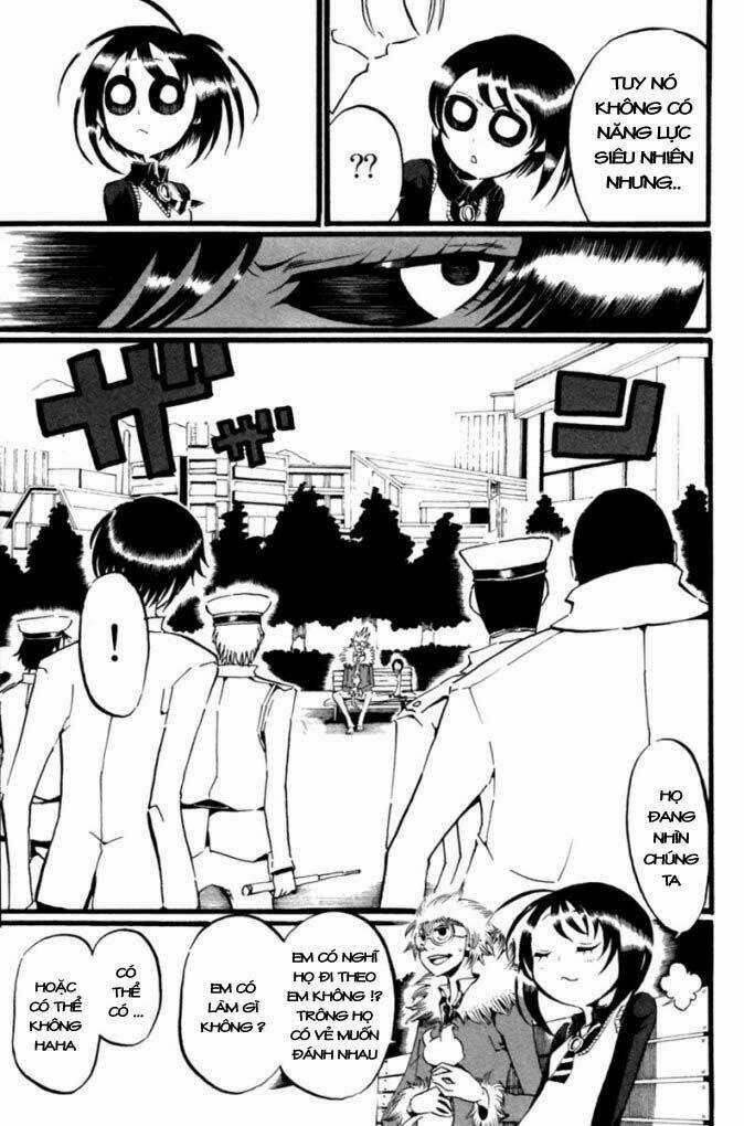 Choujin Gakuen Chapter 2 trang 8