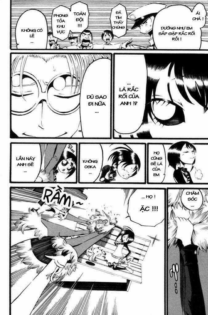 Choujin Gakuen Chapter 2 trang 9