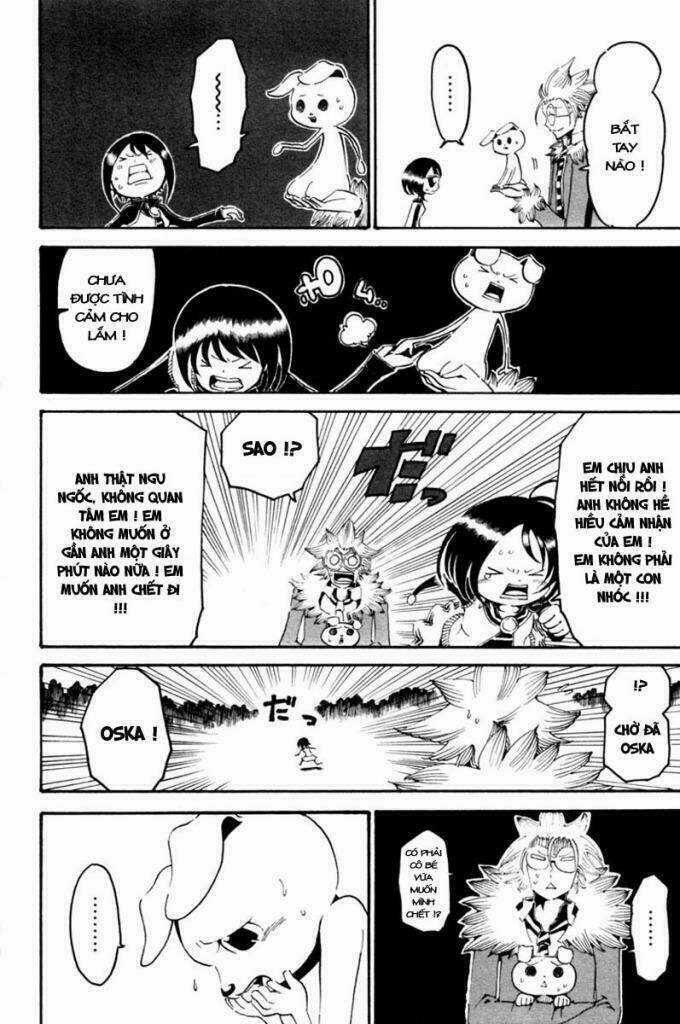 Choujin Gakuen Chapter 3 trang 10