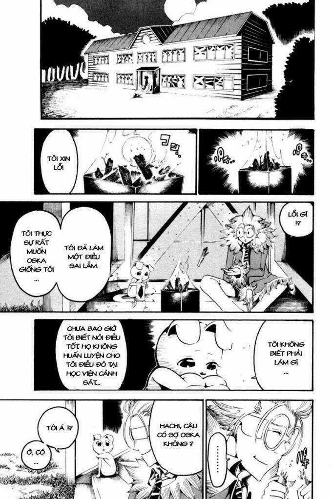 Choujin Gakuen Chapter 3 trang 11