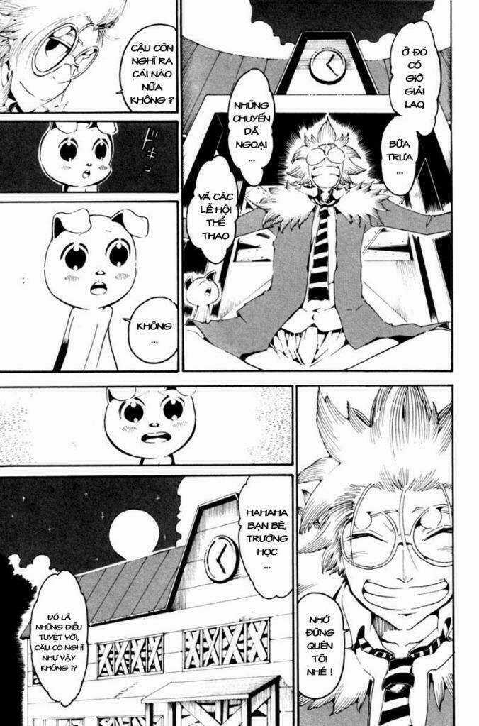 Choujin Gakuen Chapter 3 trang 13