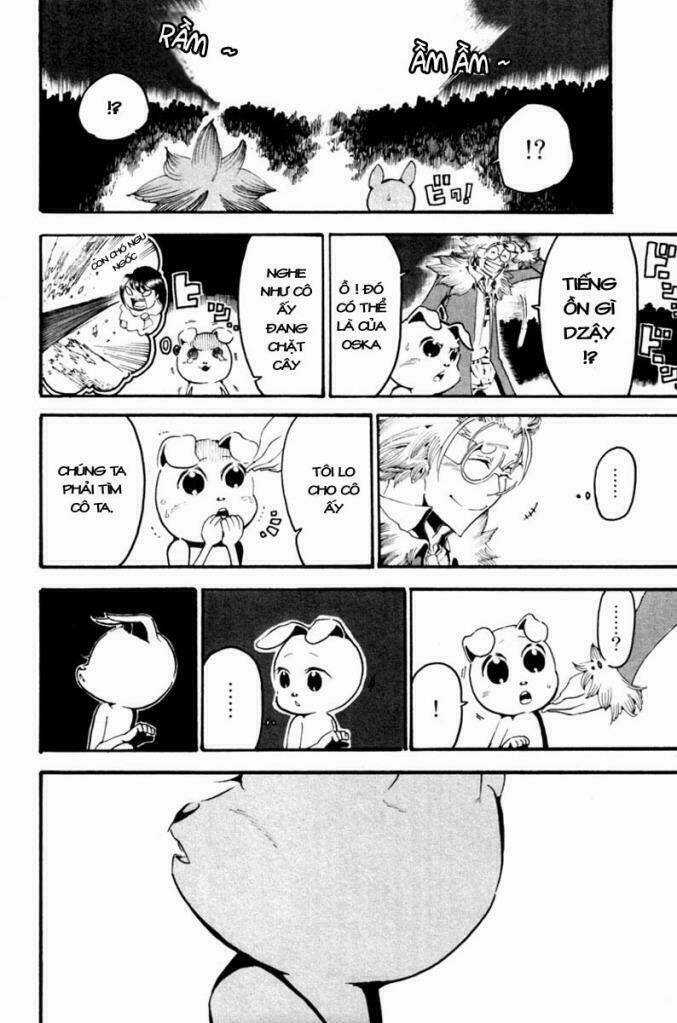 Choujin Gakuen Chapter 3 trang 14