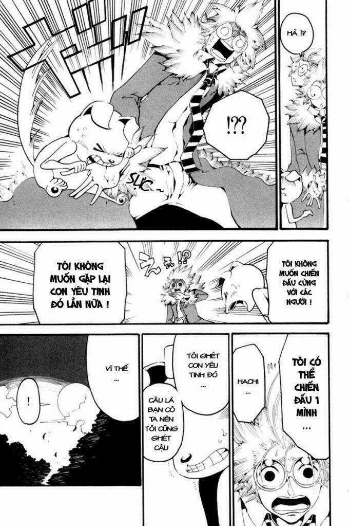 Choujin Gakuen Chapter 3 trang 15