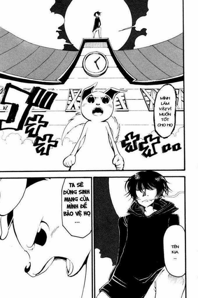 Choujin Gakuen Chapter 3 trang 17