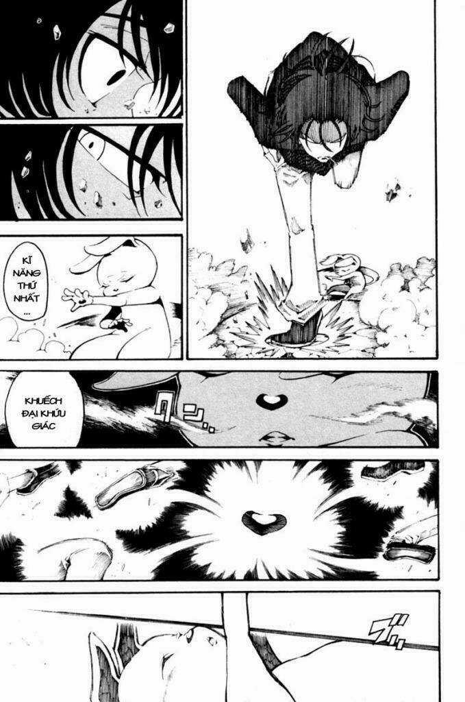 Choujin Gakuen Chapter 3 trang 19