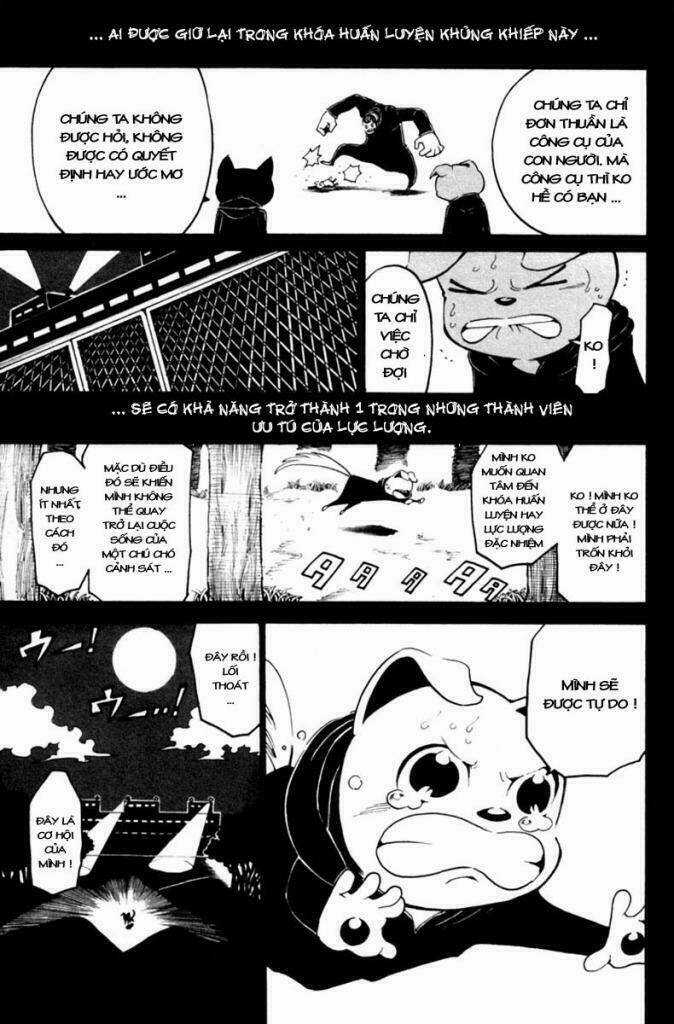 Choujin Gakuen Chapter 3 trang 2