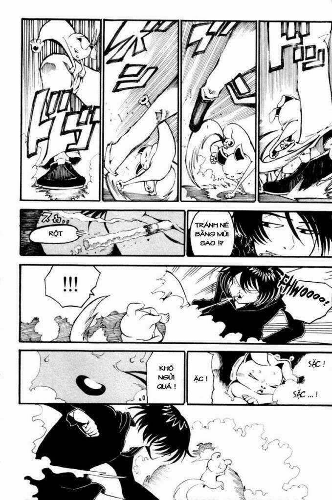 Choujin Gakuen Chapter 3 trang 20