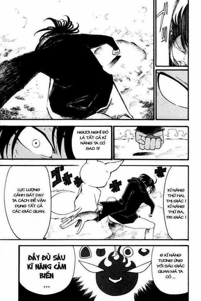 Choujin Gakuen Chapter 3 trang 21