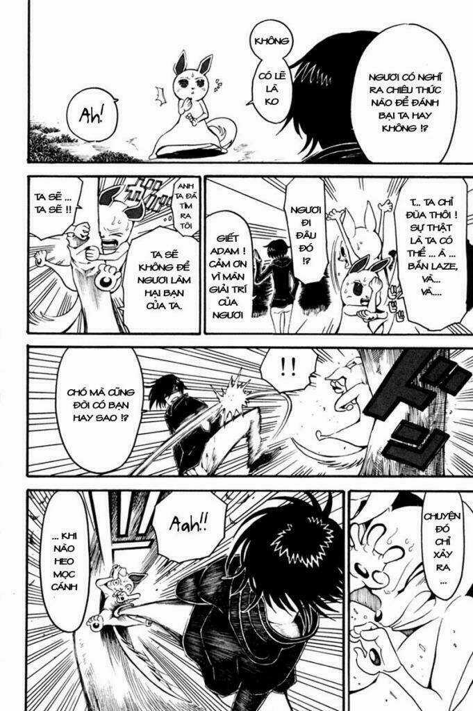 Choujin Gakuen Chapter 3 trang 23