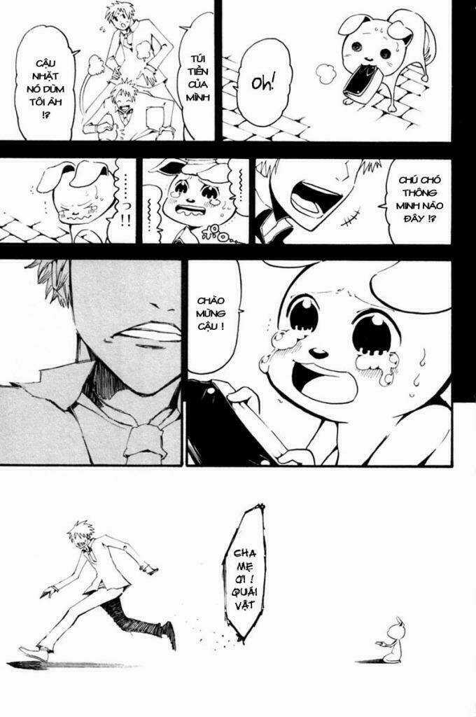 Choujin Gakuen Chapter 3 trang 26