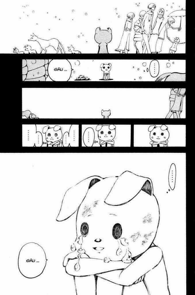 Choujin Gakuen Chapter 3 trang 28