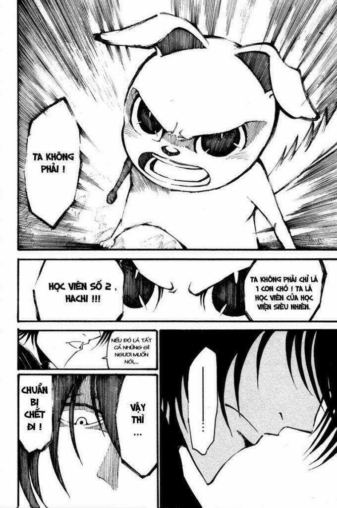 Choujin Gakuen Chapter 3 trang 31