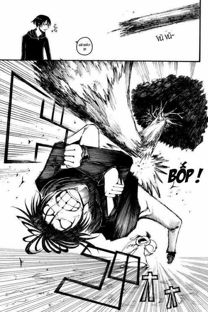 Choujin Gakuen Chapter 3 trang 32