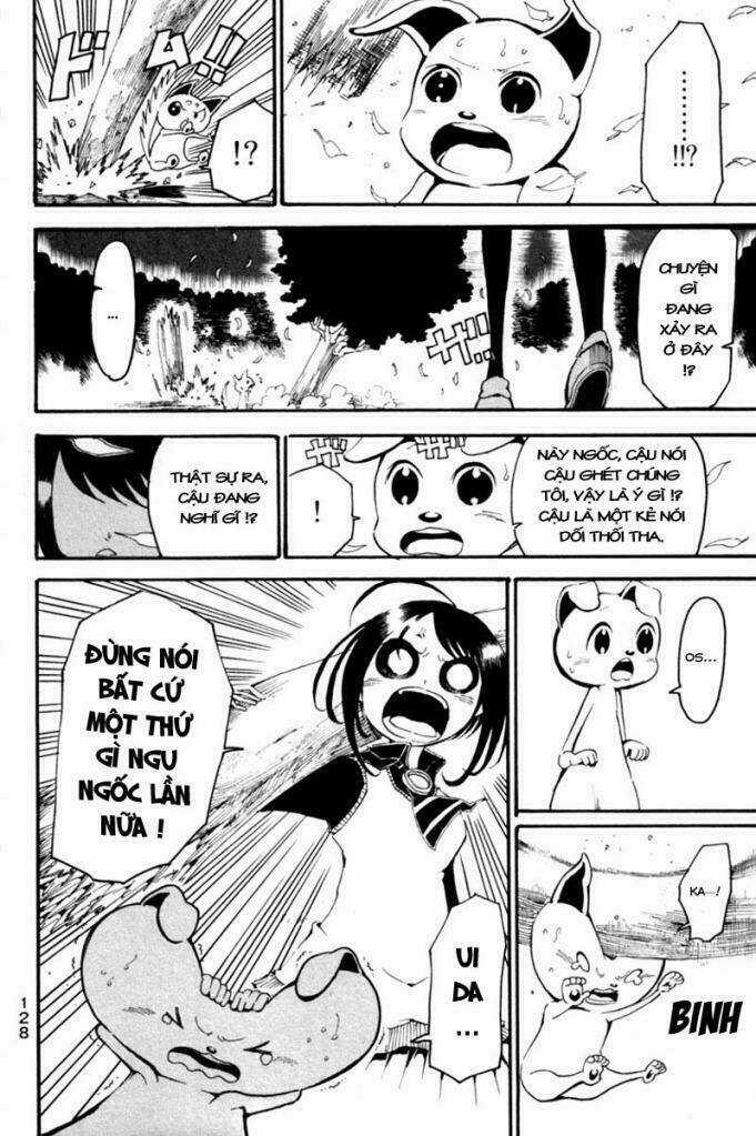 Choujin Gakuen Chapter 3 trang 33