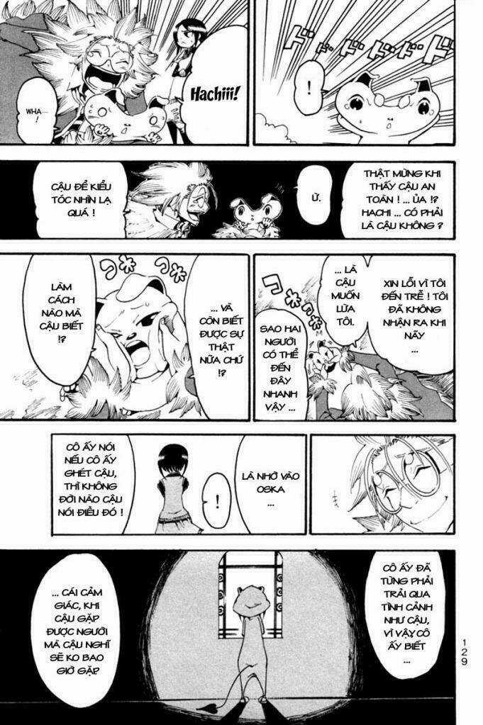 Choujin Gakuen Chapter 3 trang 34