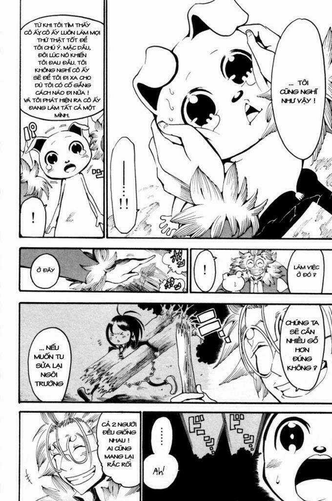 Choujin Gakuen Chapter 3 trang 35