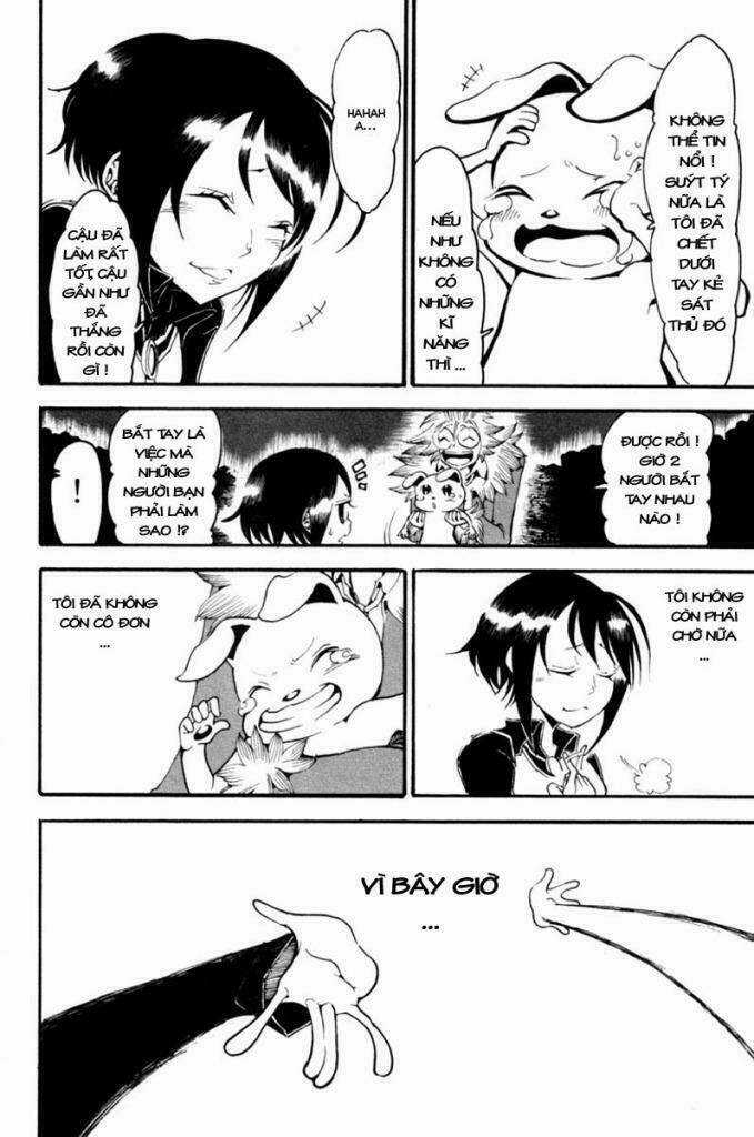 Choujin Gakuen Chapter 3 trang 37