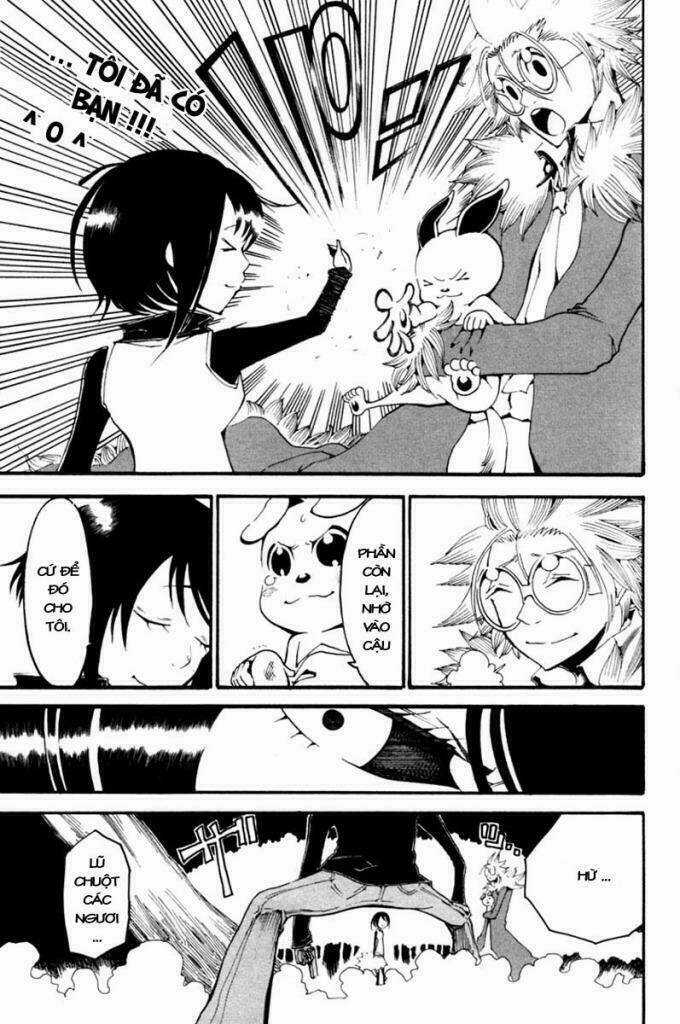 Choujin Gakuen Chapter 3 trang 38