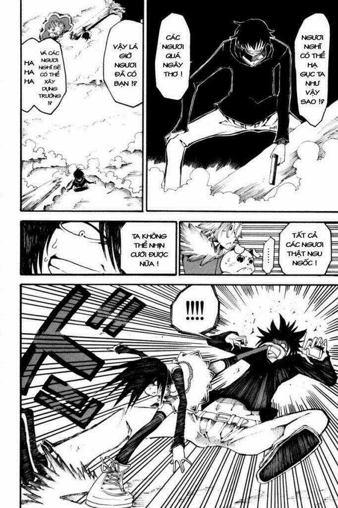 Choujin Gakuen Chapter 3 trang 39