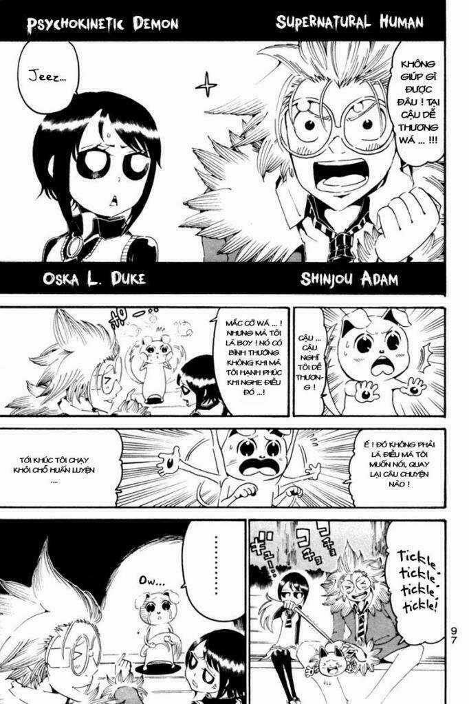 Choujin Gakuen Chapter 3 trang 4