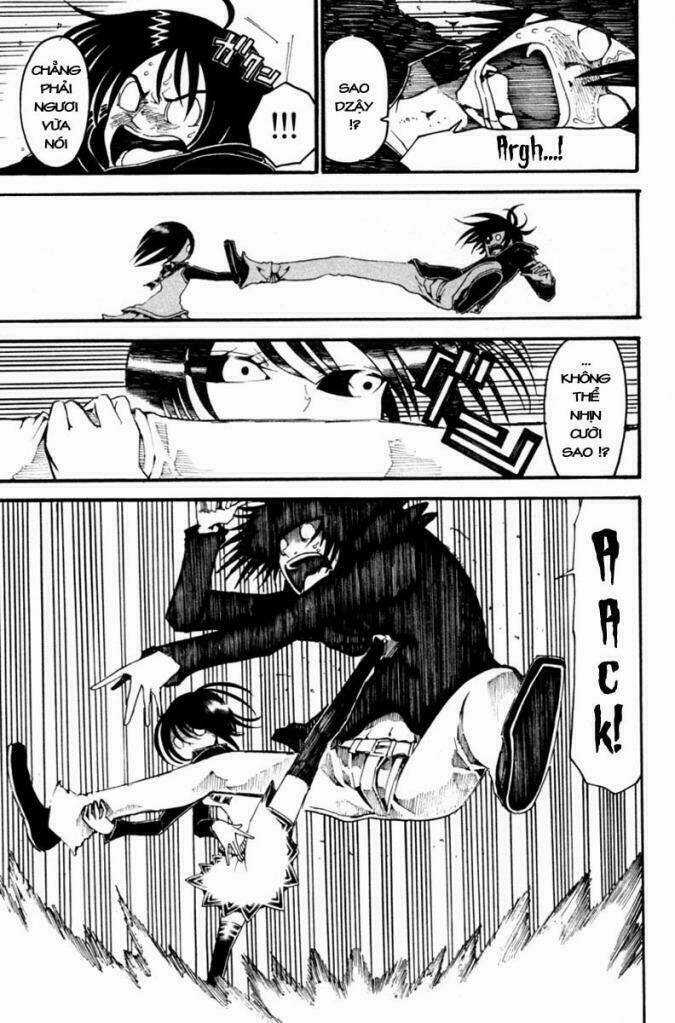 Choujin Gakuen Chapter 3 trang 40