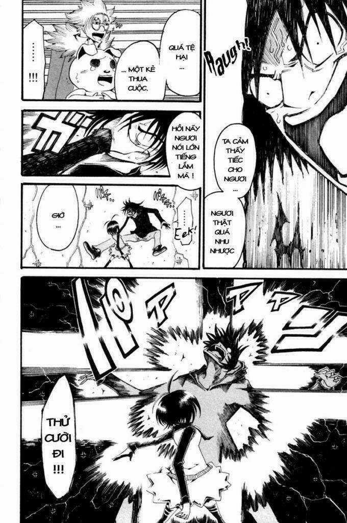 Choujin Gakuen Chapter 3 trang 41