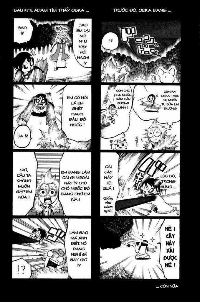 Choujin Gakuen Chapter 3 trang 43